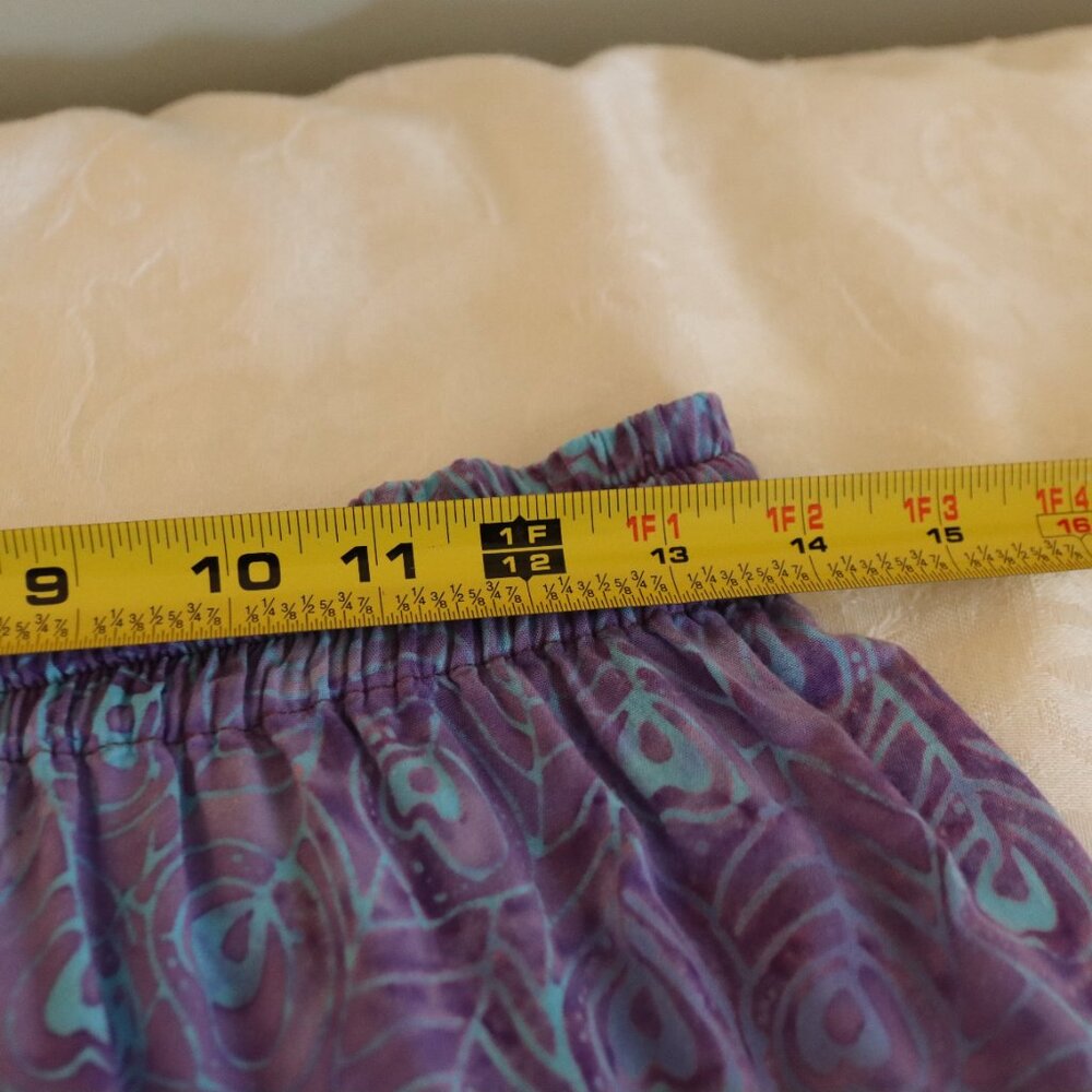 Hand Kreation Skirt One Size Boho, 100% Rayon festival, colorful, casual - Picture 6 of 12